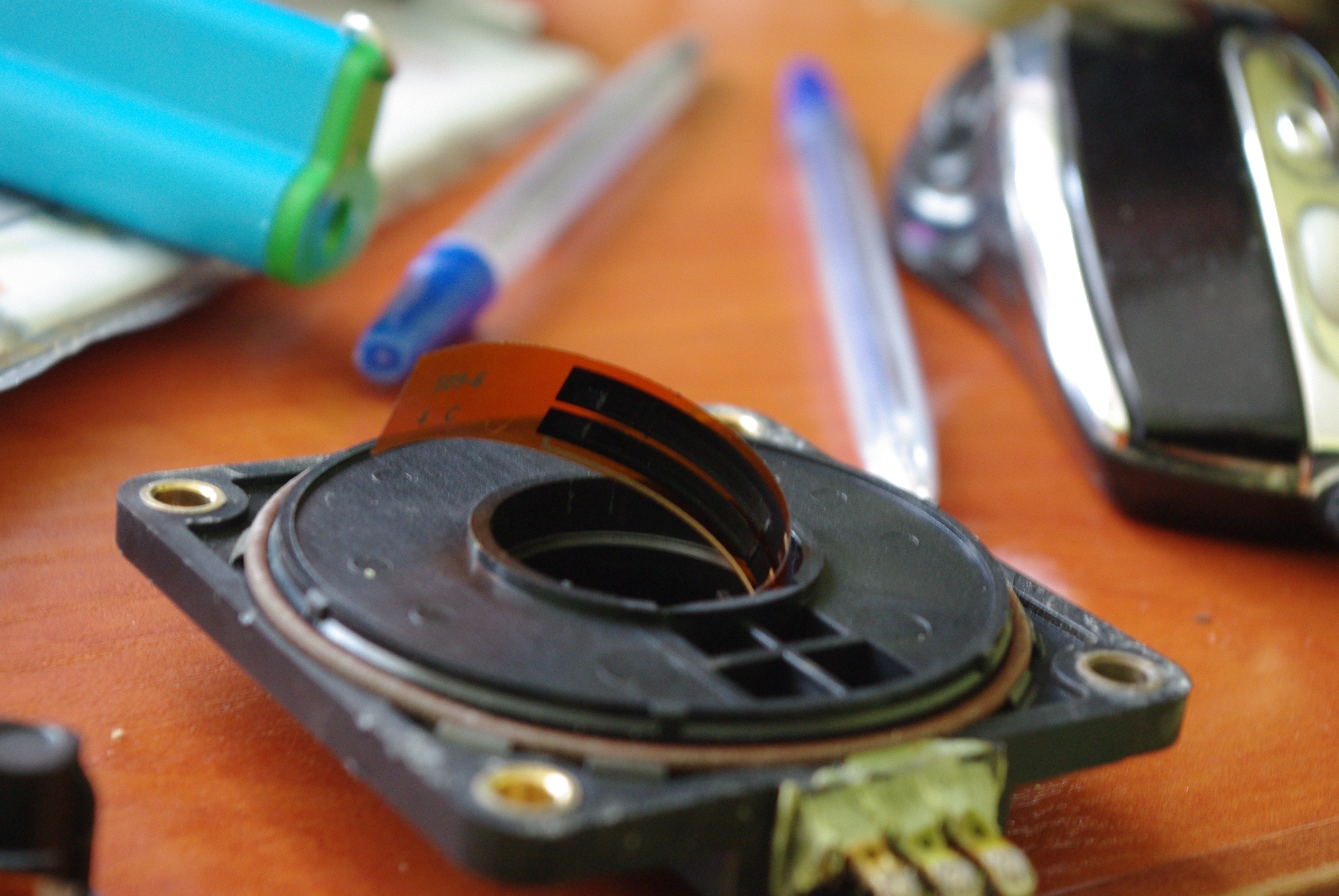 Here are some pictures, from the web, of the component that gets worn out